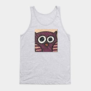 Owlet #6 Tank Top